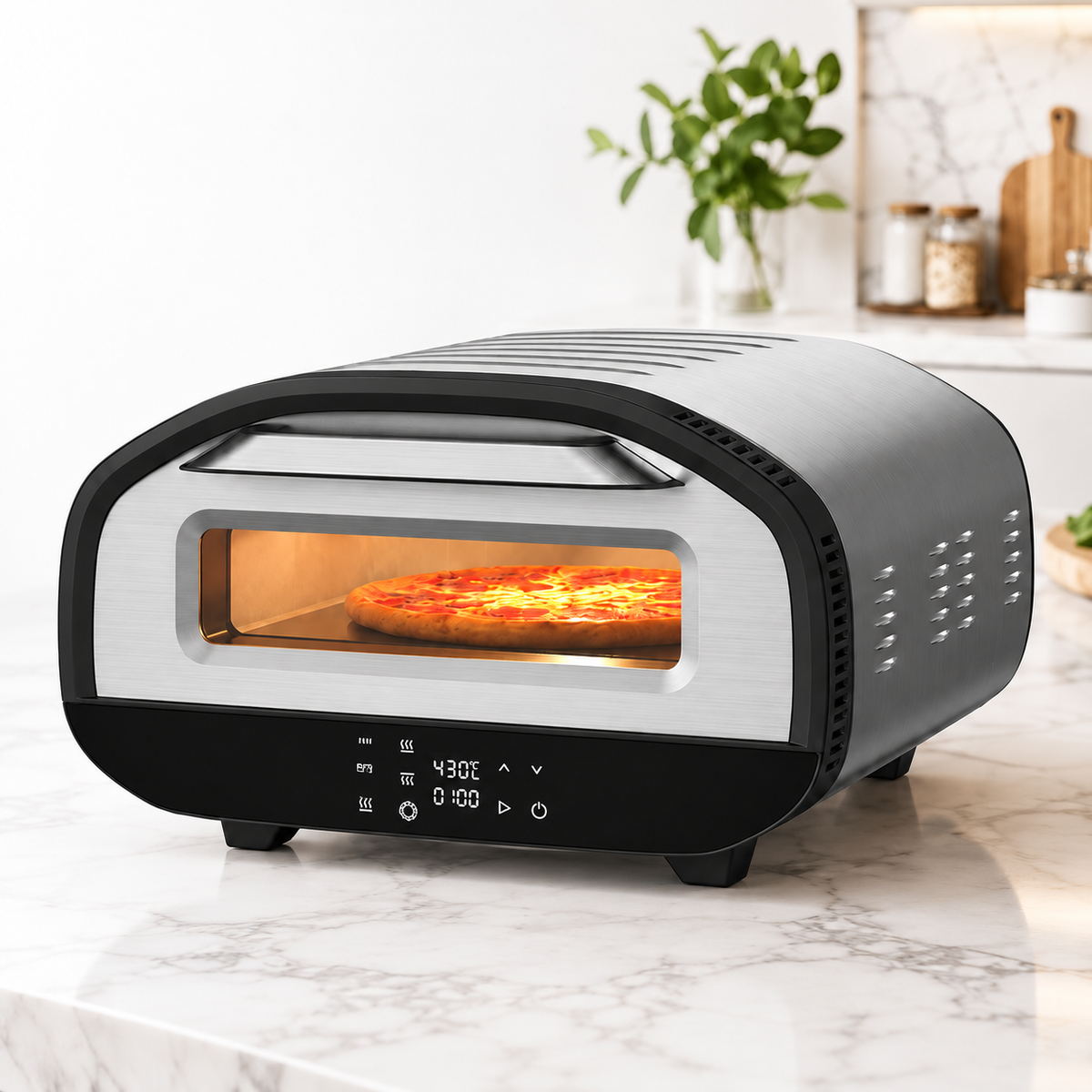TREGGO – PIZZETO – elektrická pec na pizzu 12″ – fotografia 1