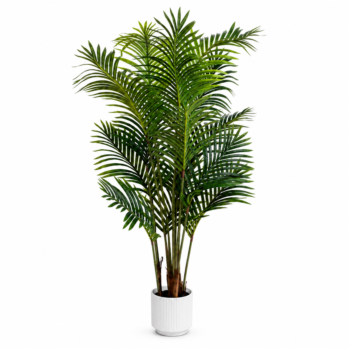 TREGGO – Umelá palma areka 120 cm – fotografia 1