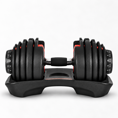 TREGGO – FIT nastaviteľná činka 40 kg – fotografia 1