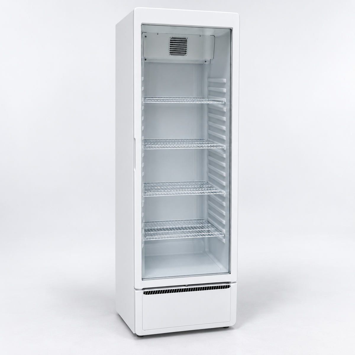 TREGGO – Chladiaca vitrína 300 L · 54 × 56 × 175 cm

