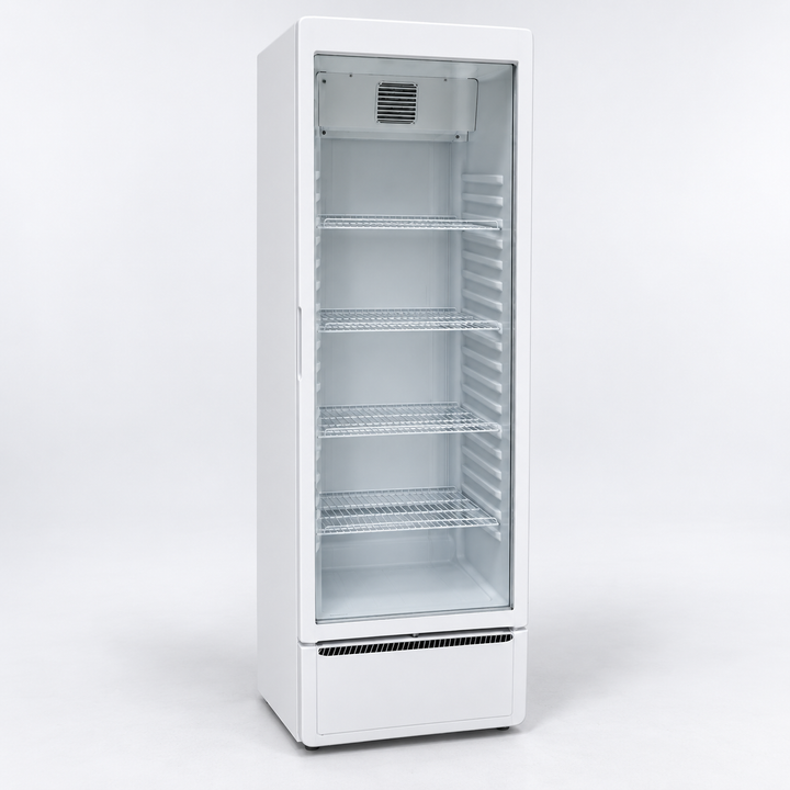 TREGGO – Chladiaca vitrína 300 L · 54 × 56 × 175 cm

