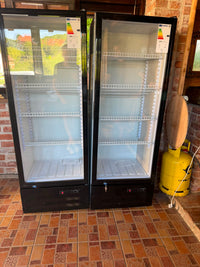 TREGGO – Gastro chladnička 60 × 53 × 170 cm – fotografia 4