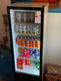 TREGGO – Gastro chladnička 60 × 53 × 170 cm – fotografia 2