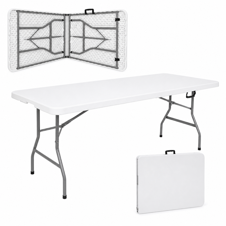 TREGGO – Skladací stôl 180 × 74 cm

