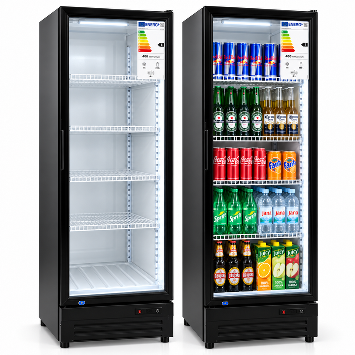 TREGGO – 1+1 – dve gastro chladničky 60 × 53 × 170 cm

