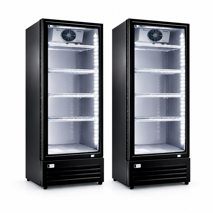 TREGGO – 1+1 – dve gastro chladničky 55 × 64 × 175 cm

