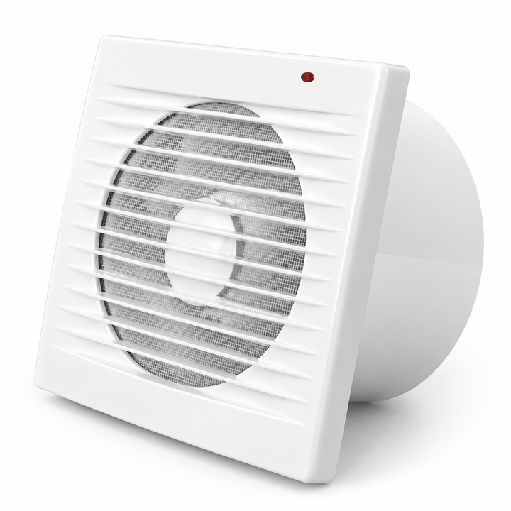 TREGGO – Kúpeľňový ventilátor 12,5 cm – 12 W

