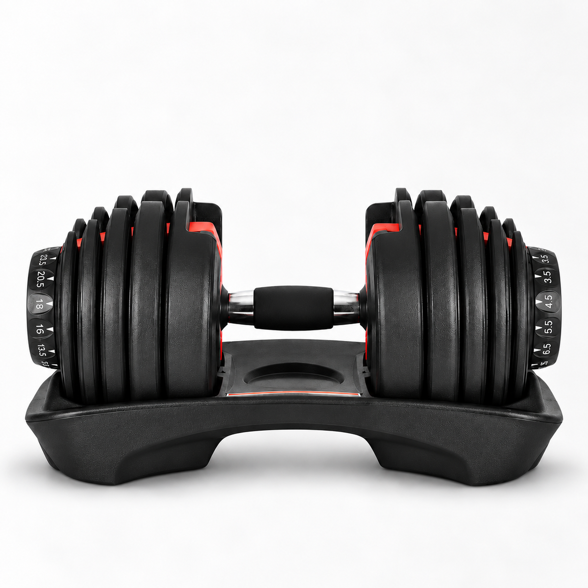 TREGGO – FIT nastaviteľná činka 40 kg – fotografia 1