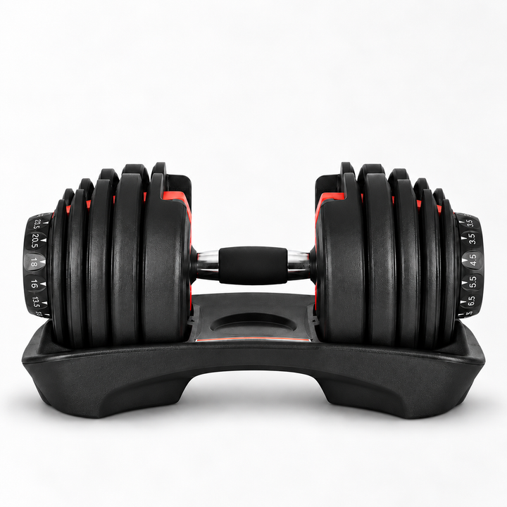 TREGGO – FIT nastaviteľná činka 40 kg

