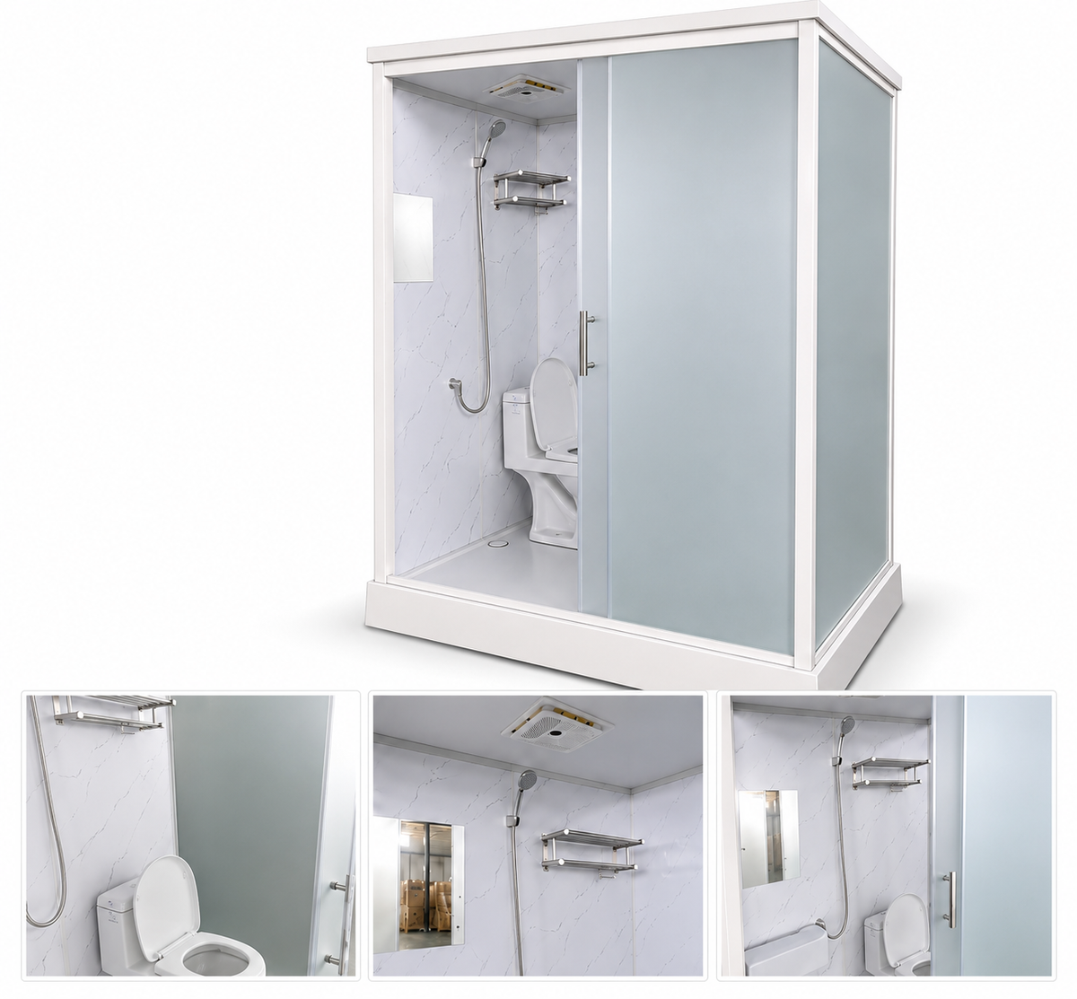 TREGGO – BOXBATH kúpeľňový modul – fotografia 1